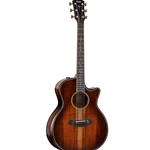 Taylor  K24CE-BE Builder's Edition Acoustic-Electric Guitar, Koa/Koa